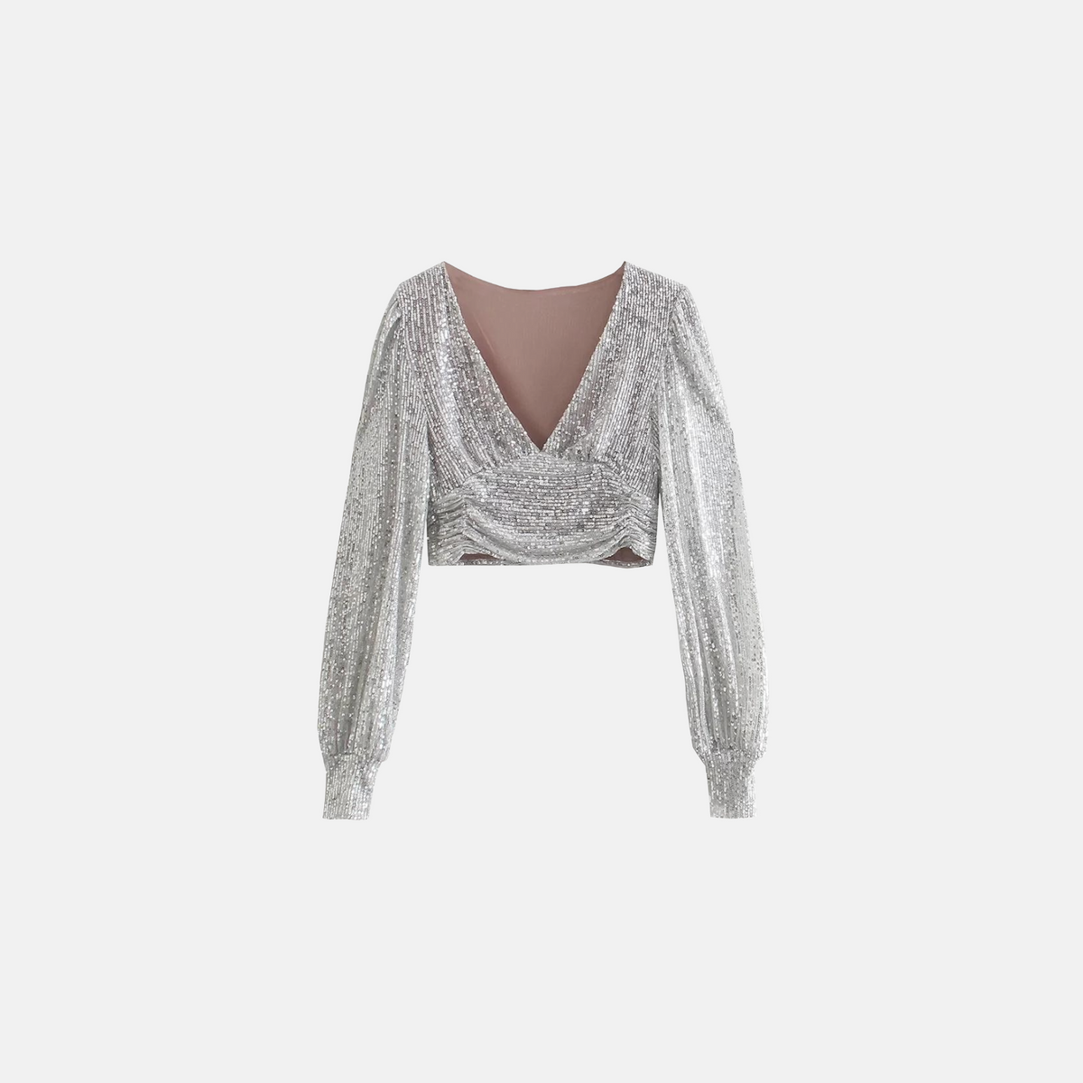 Silver Blouse