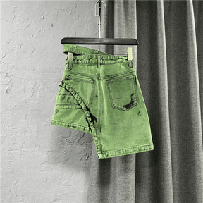 Locust Jeans Skirt