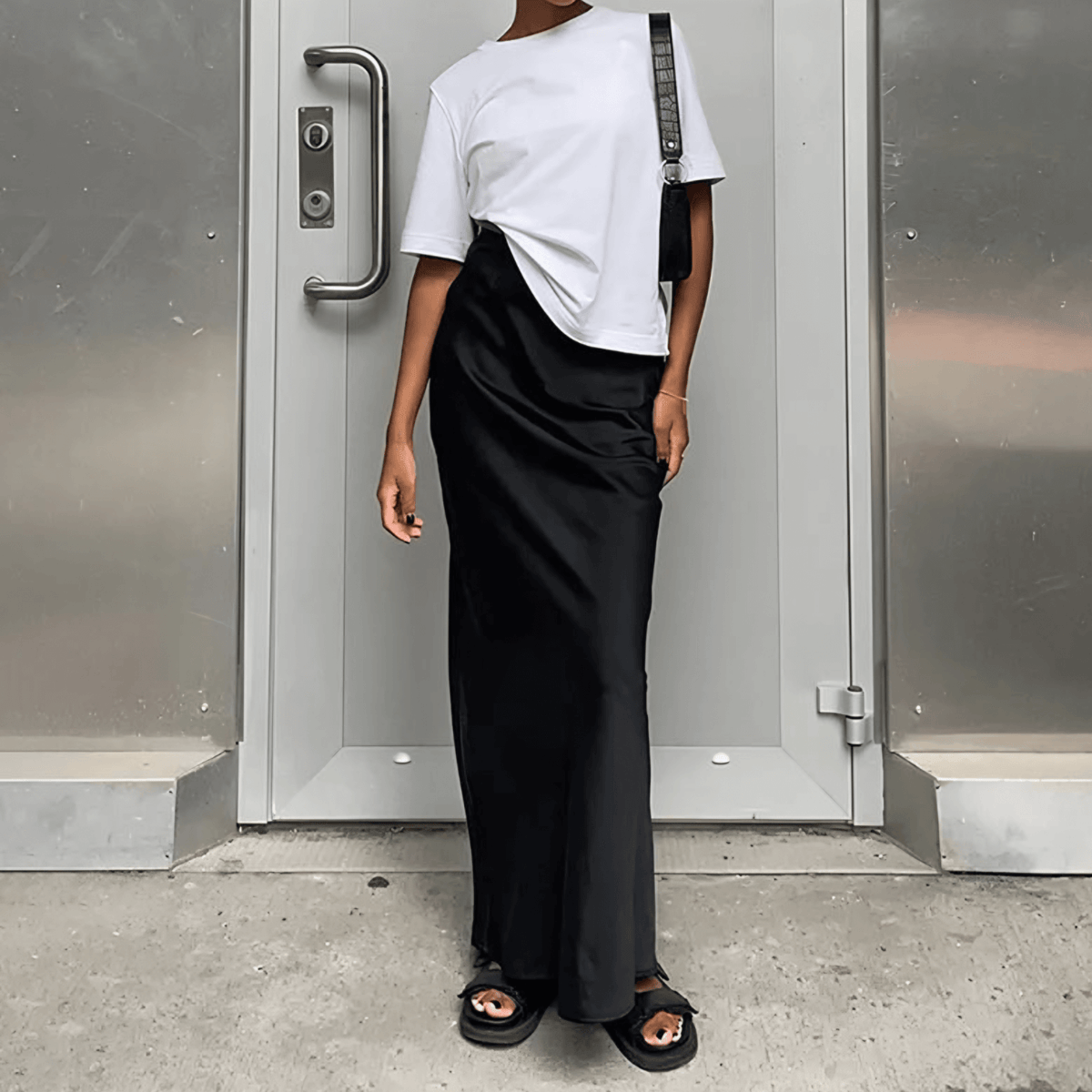 Basic Long Skirt