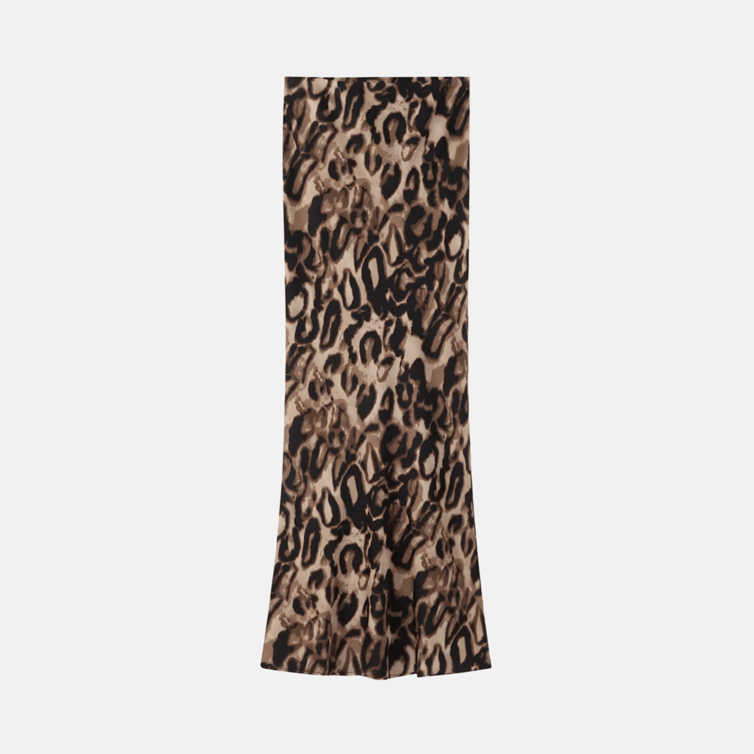 Cheetah Long Skirt