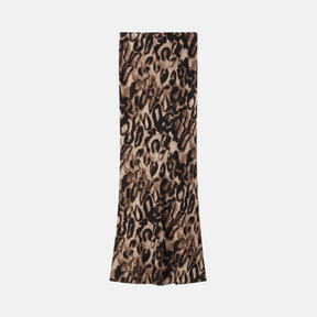 Cheetah Long Skirt