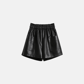 Leather Shorts