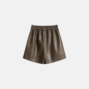 Leather Shorts