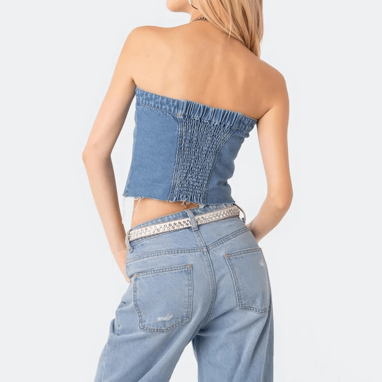 Denim Top