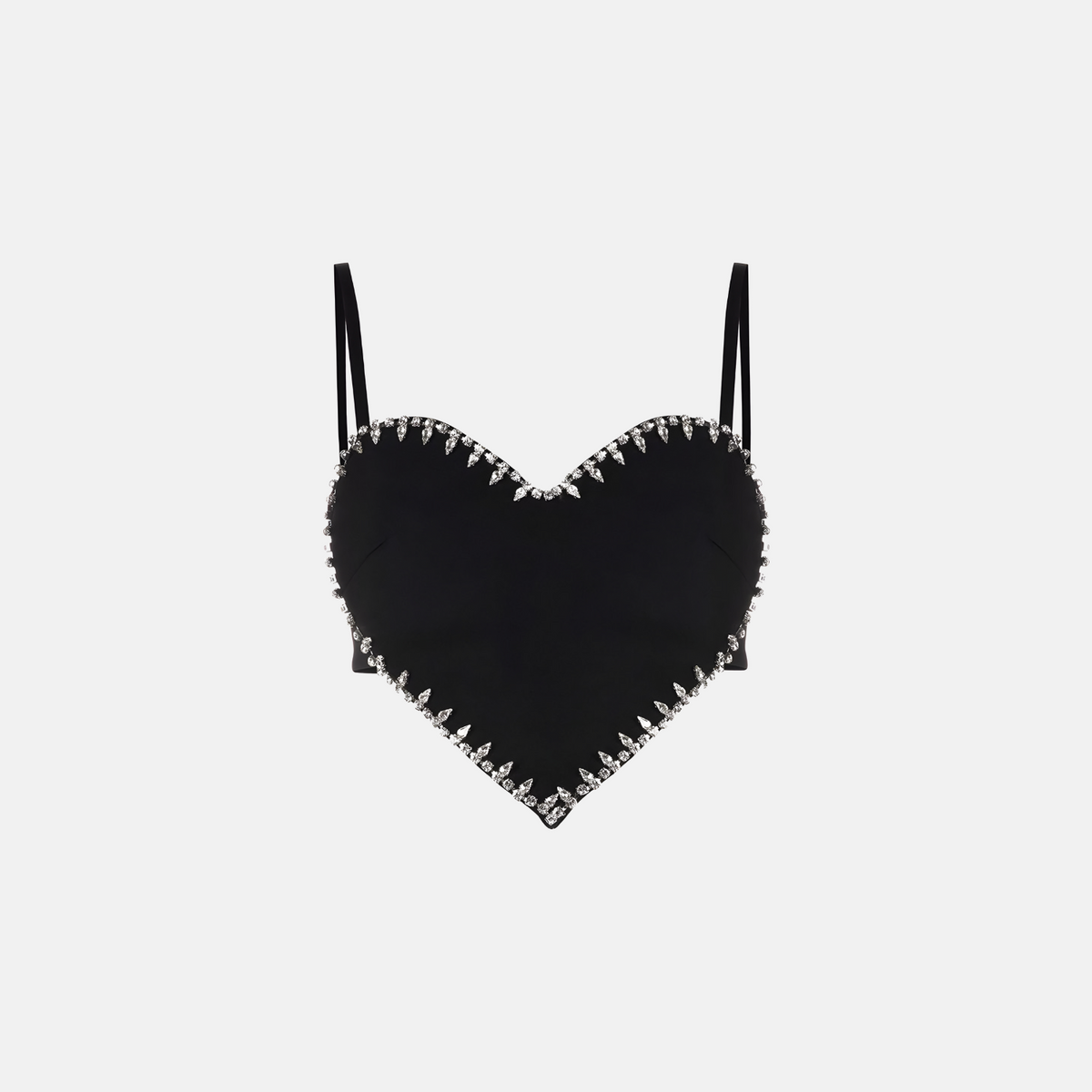 Heart Black Top