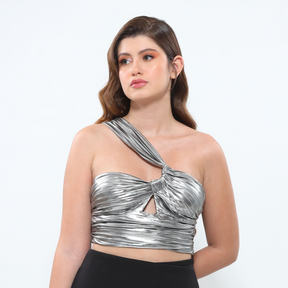 Metallic Top