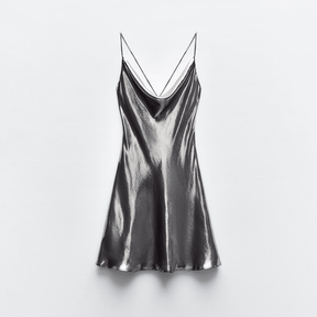 Metallic Dress