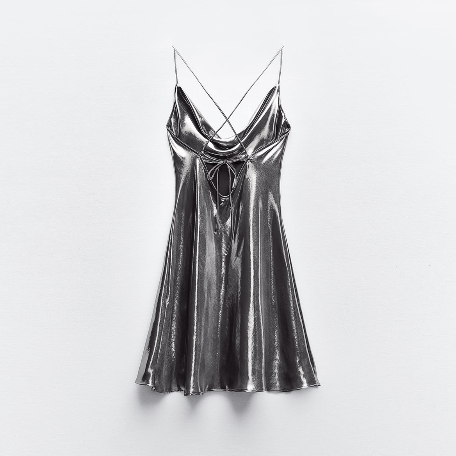 Metallic Dress